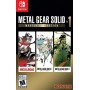 Metal Gear Solid Master Collection Vol.1 [NS] new