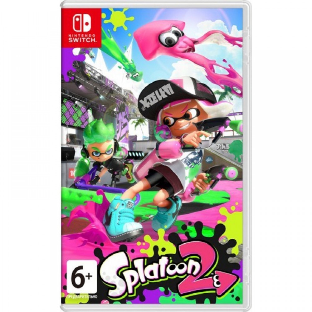 Splatoon 2 [NS] Б/У