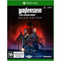 Wolfenstein YoungBlood. Deluxe [Xbox one] Б/у