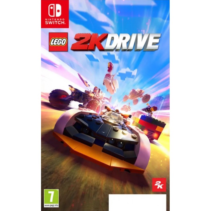 Lego 2K Drive [NS] new