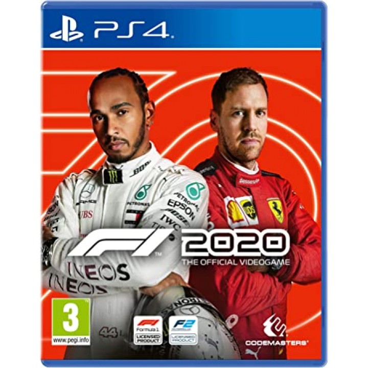 F1 2020 [PS4] Б/У