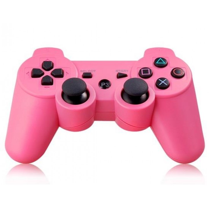 Джойстик игровой PS 3 Controller Wireless Dual Shock bluetooth Pink