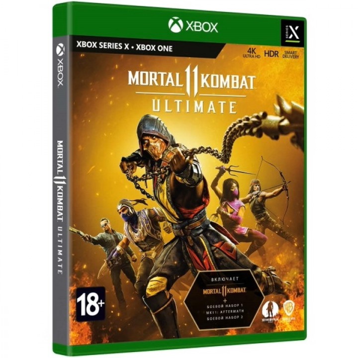 Mortal Kombat 11 Ultimate [Xbox One] б/у