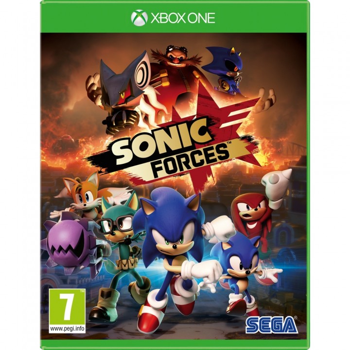 Sonic Forces [Xbox One] New