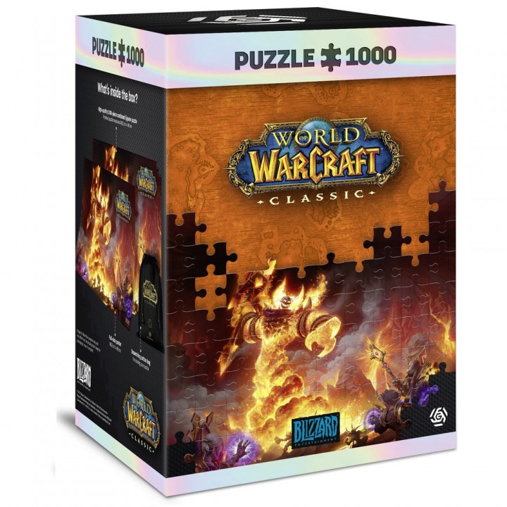 Пазл World of Warcraft Classic Ragnaros - 1000 элементов