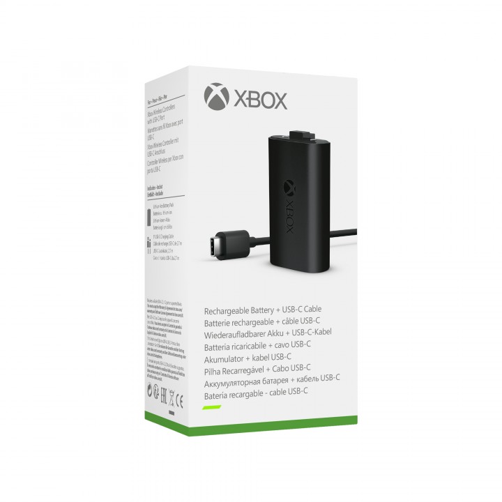 Аксессуар: Xbox Series Play and charge kit