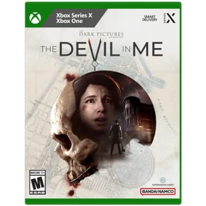 The Dark Pictures: Devil in me [Xbox series X] New