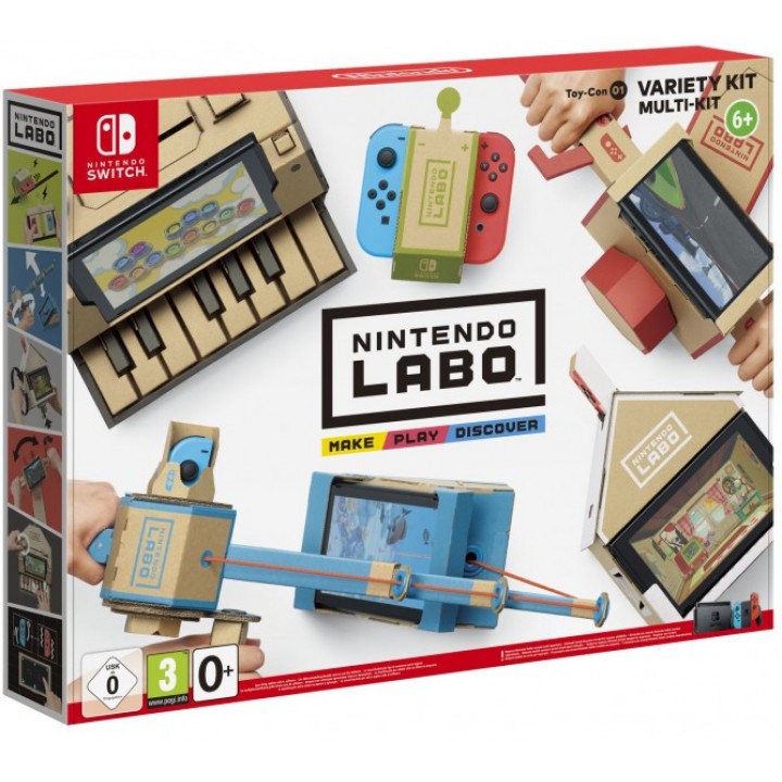 Nintendo Labo : набор Ассорти