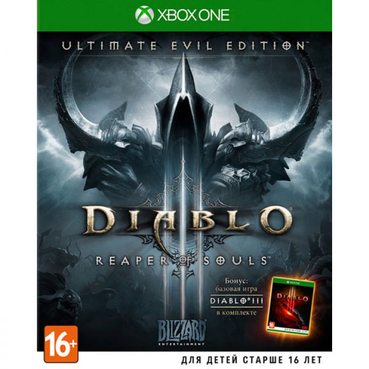 Diablo III [Xbox one] Б/У