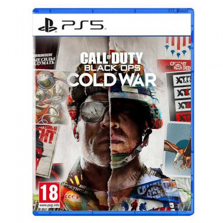 Call of duty Black ops Cold War [PS5] Б/У