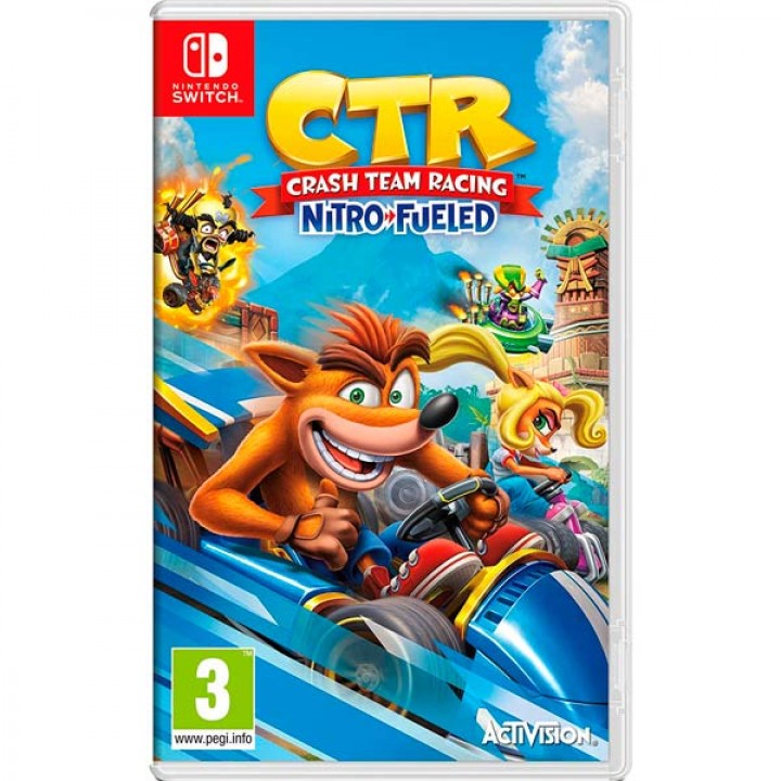 Crash Team Racing [Nintendo Switch] New