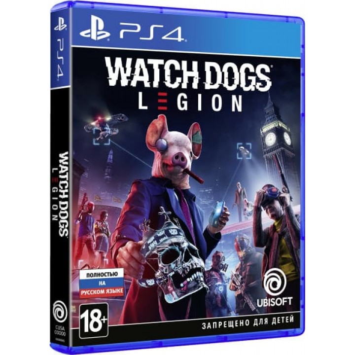 Watch Dogs Legion [PS4] Б/У