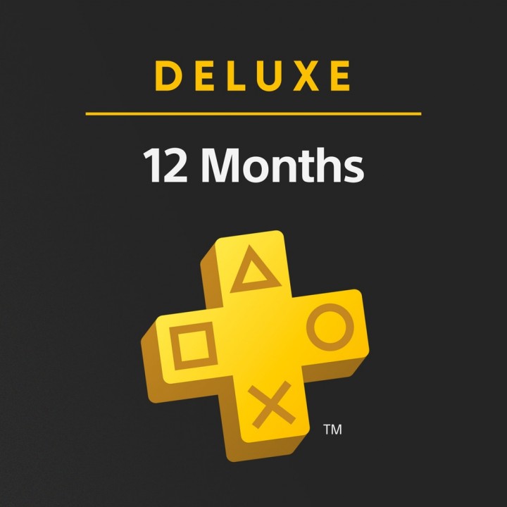 PS plus deluxe 12 месяцев