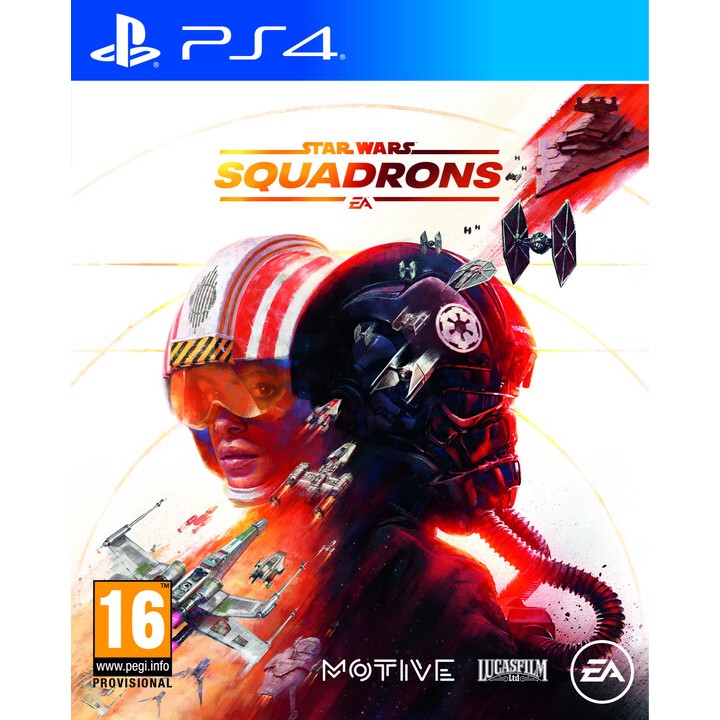 Star Wars: Squadrons (поддержка PS VR) [PS4] New