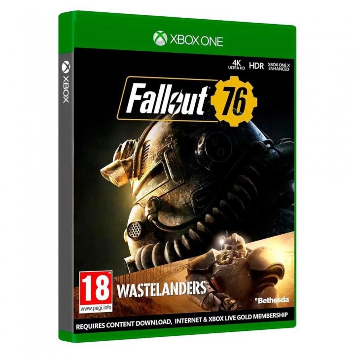 Fallout 76 [Xbox One] б/у