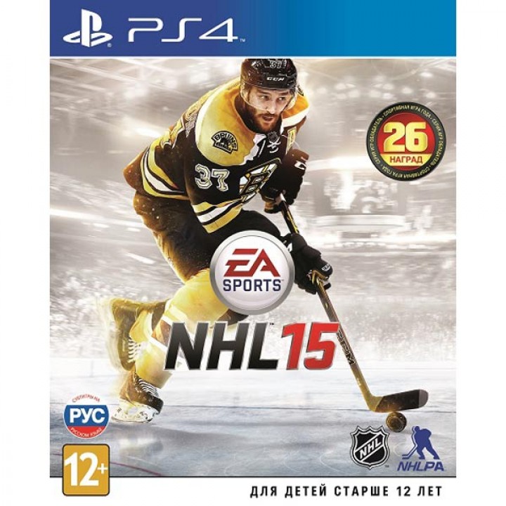 NHL 15 [PS4] Б/У