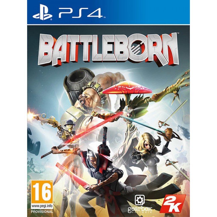 Battleborn [PS4] new