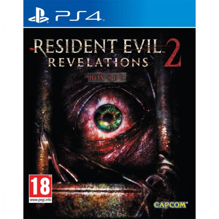 Resident Evil Revelations 2 [PS4] New