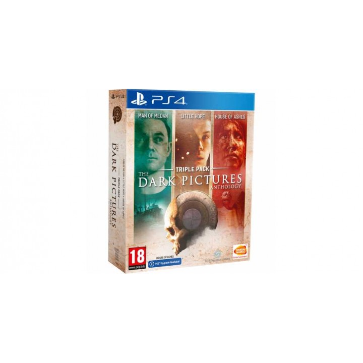 The Dark Pictures. Triple Pack [PS4, русская версия] new