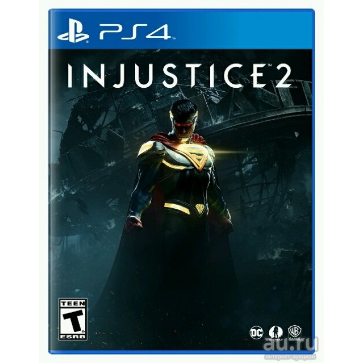 Injustice 2 [PS4] Б/У