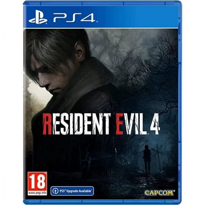 Resident Evil 4 remake [PS4] б/у