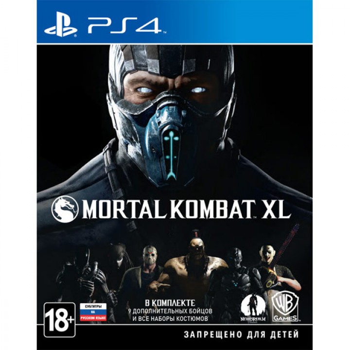 Mortal Kombat XL [PS4] New