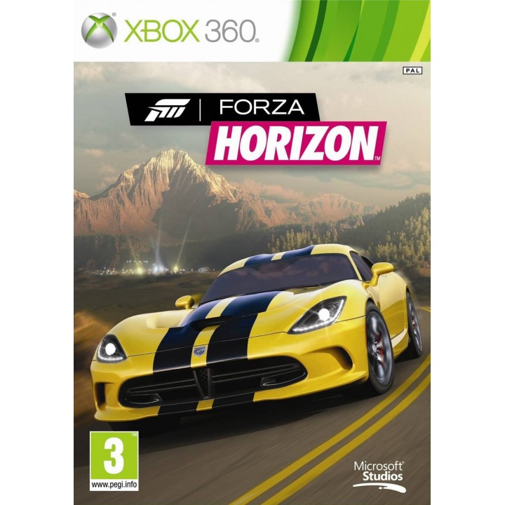 Forza horizon [Xbox360] Б/У