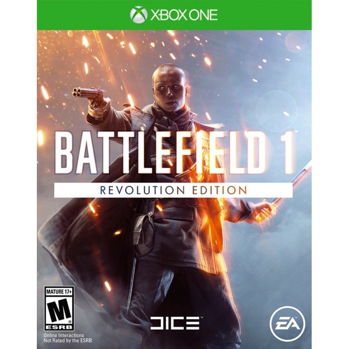 Battlefield 1. Революция [Xbox one] new