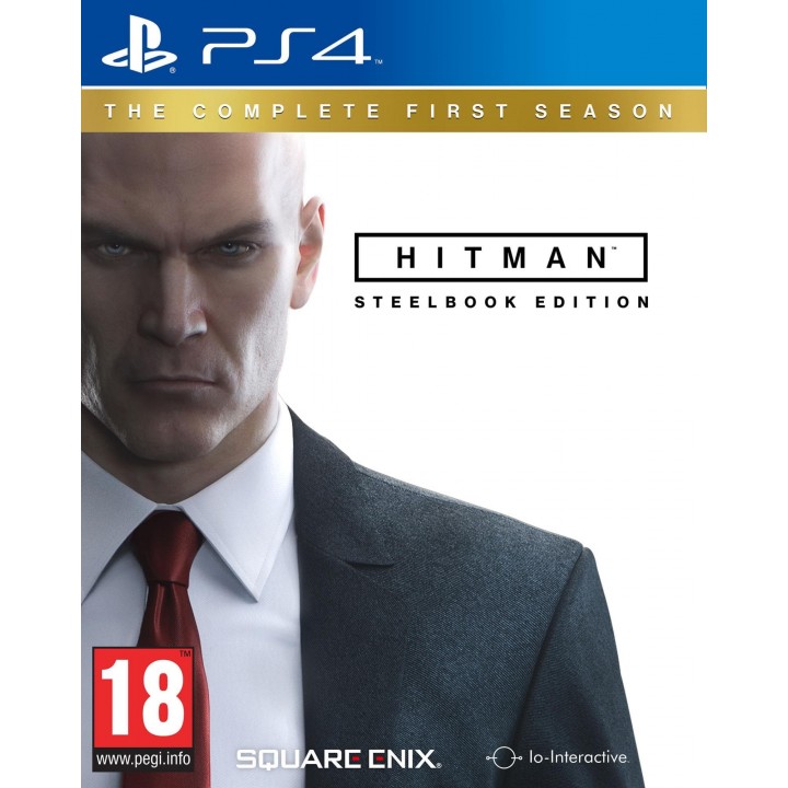 Hitman: The Complete First Season [PS4] NEW