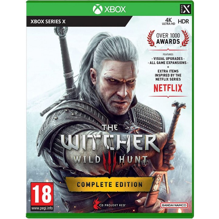 Ведьмак 3 полное издание [Xbox Series X] Б/У