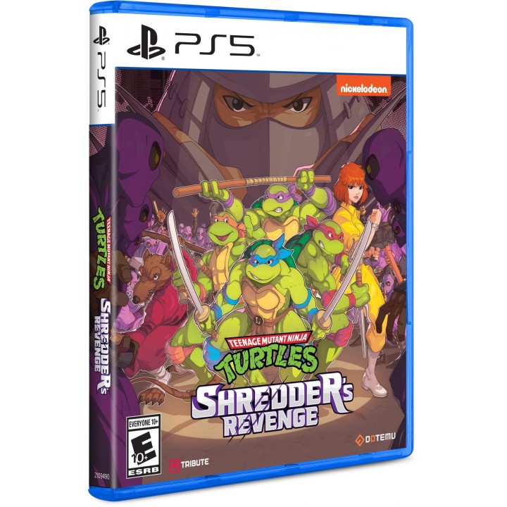 Teenage Mutant Ninja Turtles: Shredders Revenge [PS5] new
