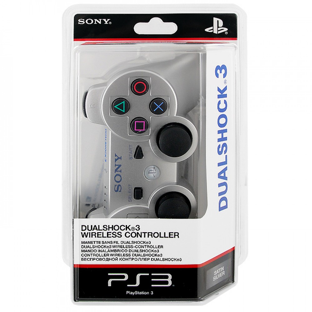 Dualshock 3. Dualshock 3 Silver. Геймпад беспроводной Dualshock 3 Silver. Джойстик беспроводной Controller Wireless Dual Shock 3 Silver (ps3). Джойстик Dualshock 3 серебро.