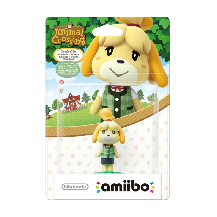 Amiibo Изабель (коллекция Animal Crossing) фигурка