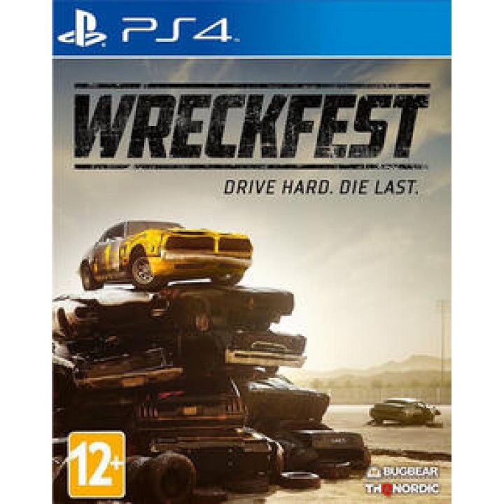 Wreckfest [PS4] Б/У