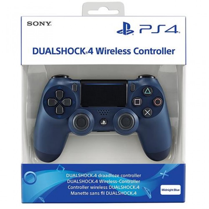 Dualshock 4 Midnight Blue Синяя полночь