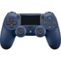 Dualshock 4 Midnight Blue Синяя полночь