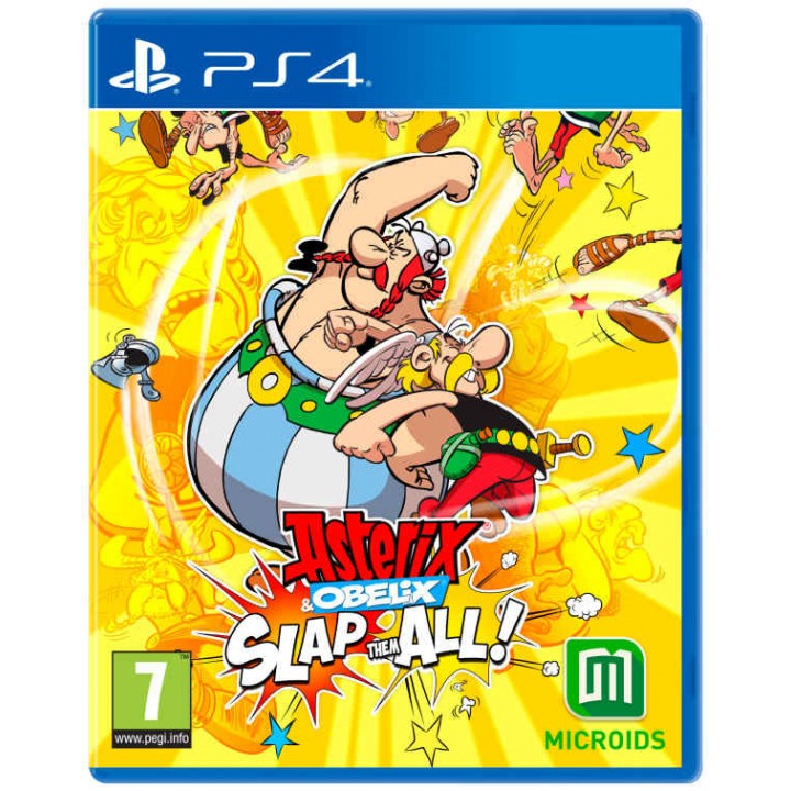 Asterix & Obelix Slap Them All! [PS4] Б/У