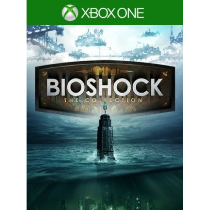 Bioshock The Collection [Xbox one] Б/У