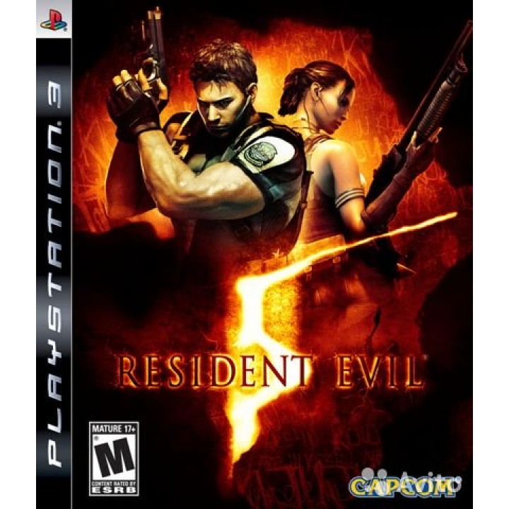 Resident Evil 5 [PS3]  Б/У