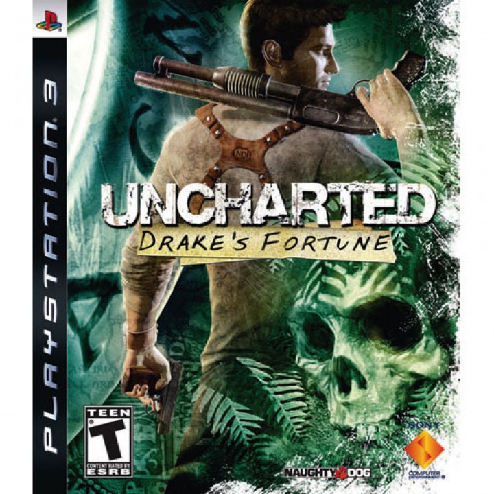 Uncharted Drake's fortune [PS3] Б/У