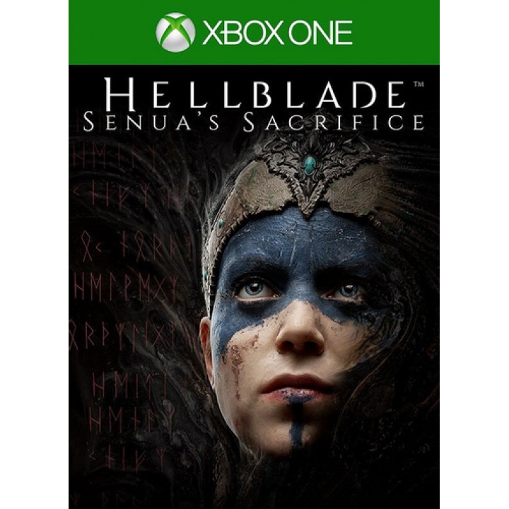 Hellblade: Senua's Sacrifice [Xbox One, русские субтитры] new