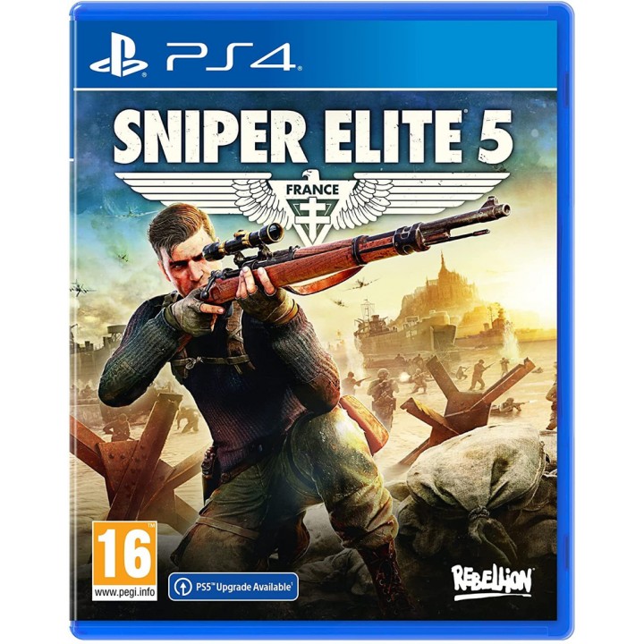 Sniper Elite 5 [PS4] Б/У