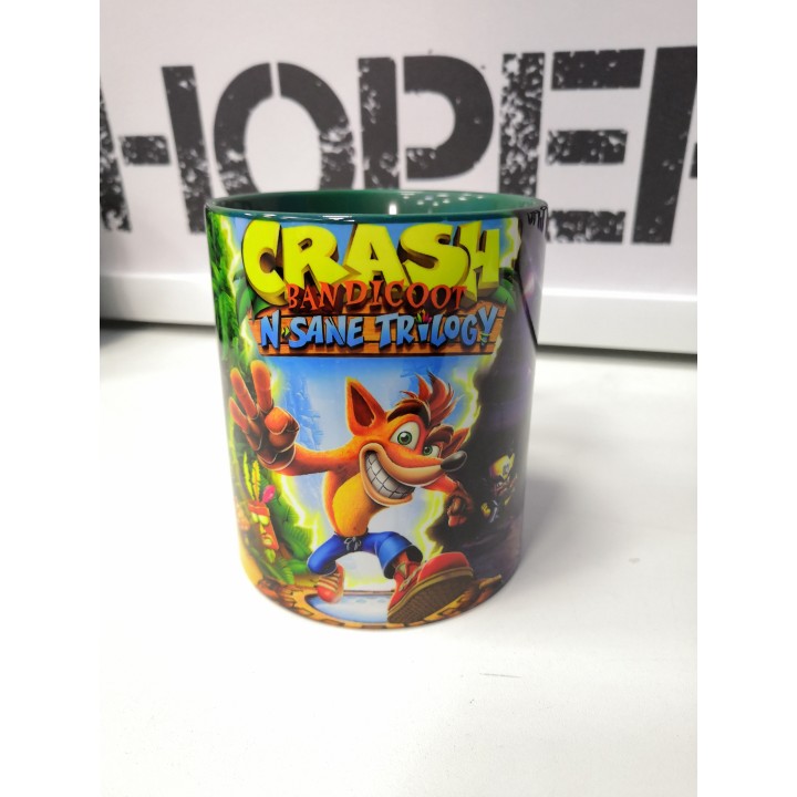 Кружка CRASH BANDICOOT