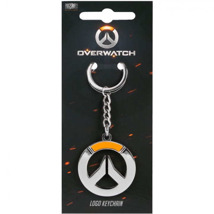 Брелок Overwatch Logo