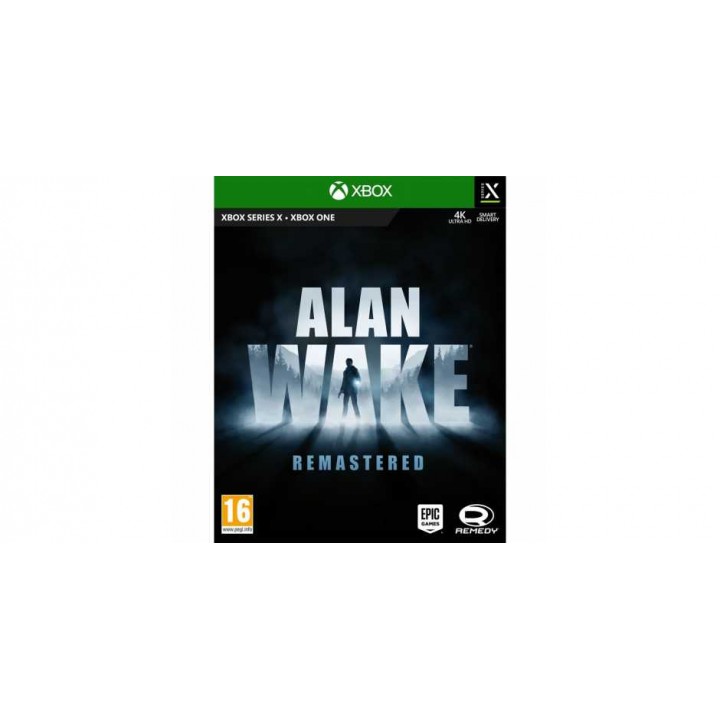 Alan Wake Remastered [Xbox] б/у