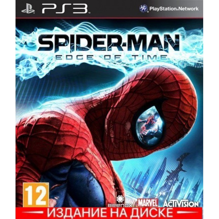 Spider-man Edge of time [PS3] Б/У