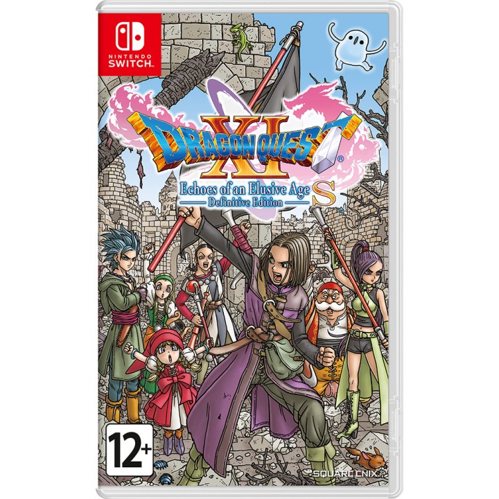 NS: Dragon Quest XI S: Echoes of an Elusive Age – Definitive Edition