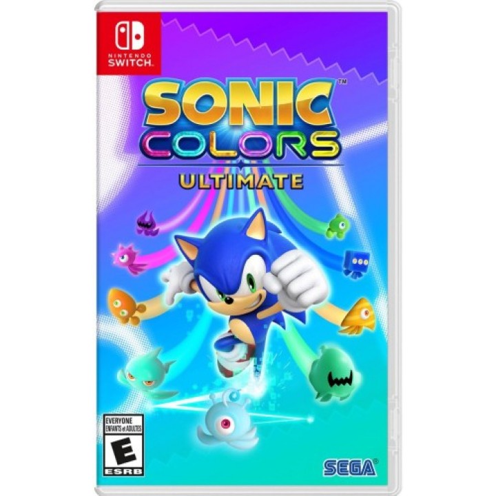 Sonic COLOURS: ULTIMATE [NS] New