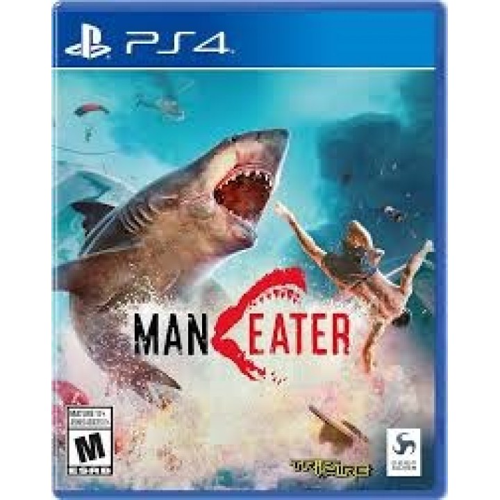 Man Eater [PS4] Б/У