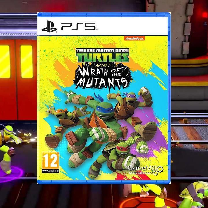 Teenage Mutant Ninja Turtles: Wrath of the Mutants [PS5] new